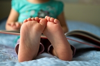 Caring for Your Diabetic Child’s Feet